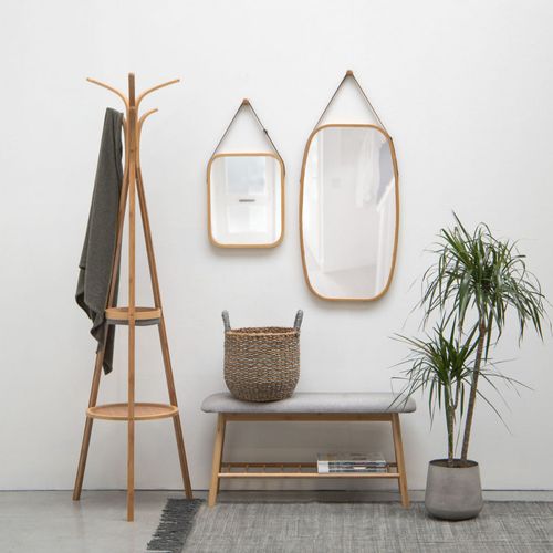 Miroir Idyllic Large Naturel