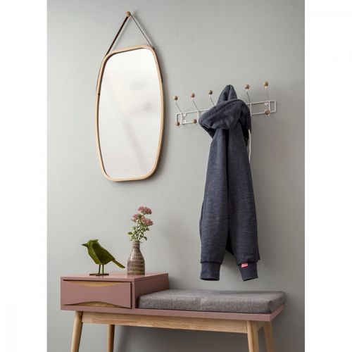 Miroir Idyllic Large Naturel