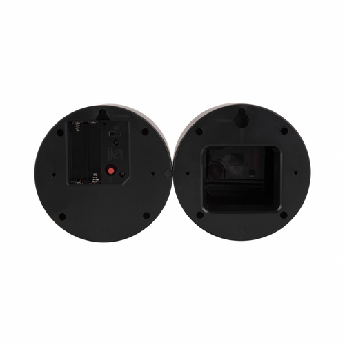 Horloge Murale Duo Cuckoo - Blanc - 26 X 7,2 X 13 Cm - Karlsson