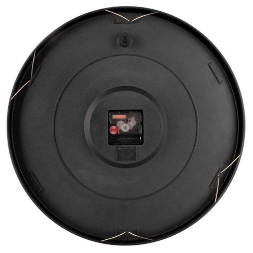 Horloge Ronde En Métal New Classic 40 Cm Noir