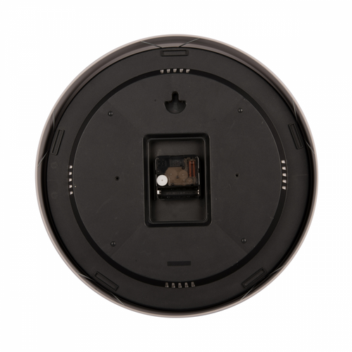 Horloge Murale Belle Numbers D35cm Gris