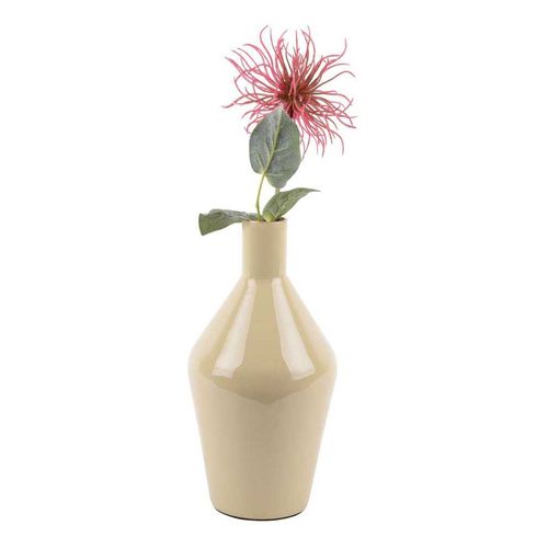 Vase En Métal Ivy Cône Marron Latte