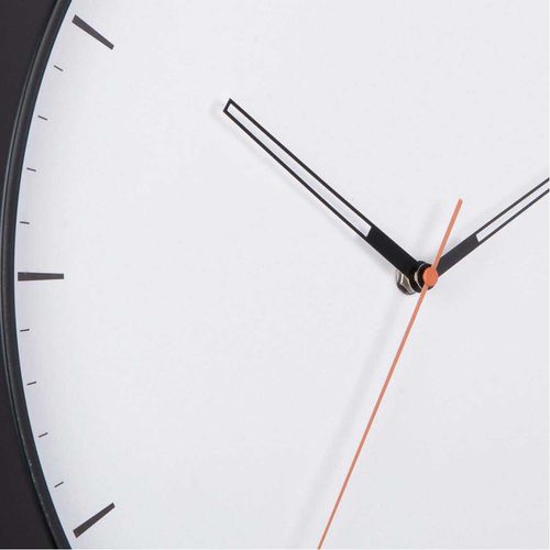 Horloge Murale En Métal Calm Noir