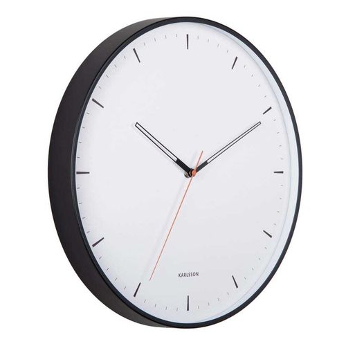 Horloge Murale En Métal Calm Noir