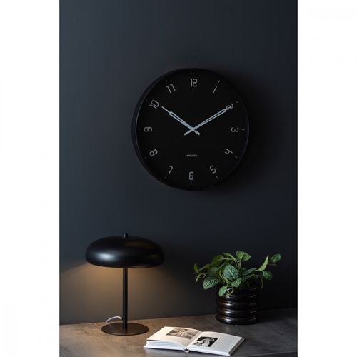 Horloge Stark D40cm Noir