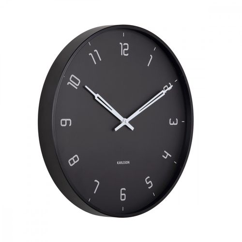 Horloge Stark D40cm Noir