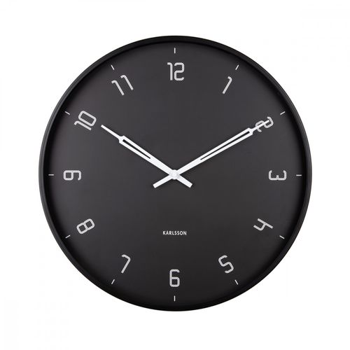 Horloge Stark D40cm Noir