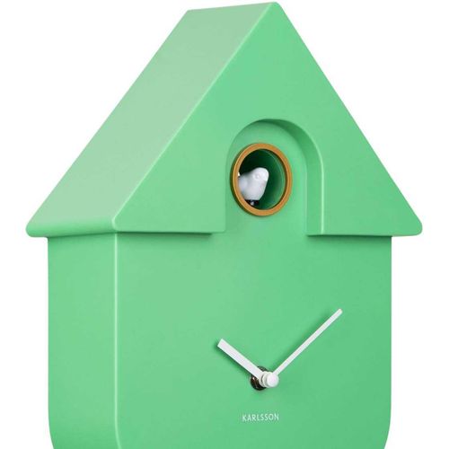 Horloge Murale Moderne Cuckoo Vert Vif