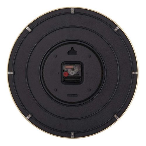 Horloge En Métal Candy Swirl Dome Turquoise