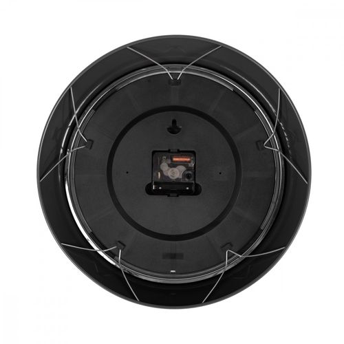 Horloge Murale Modern Retro D34cm Noir