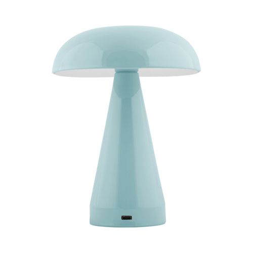 Lampe De Table Nomade LED H20cm Bleu
