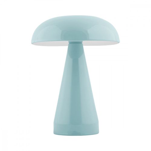 Lampe De Table Nomade LED H20cm Bleu