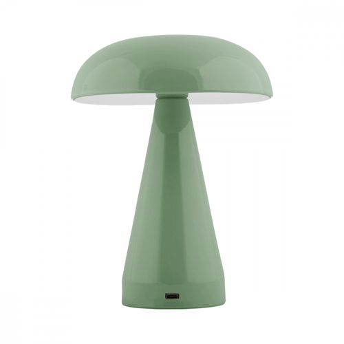 Lampe De Table Nomade LED H20cm Vert