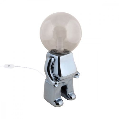 Lampe De Table Ross à LED H27cm Noir