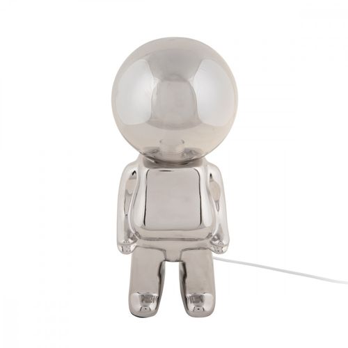 Lampe De Table Ross à LED H27cm Chrome