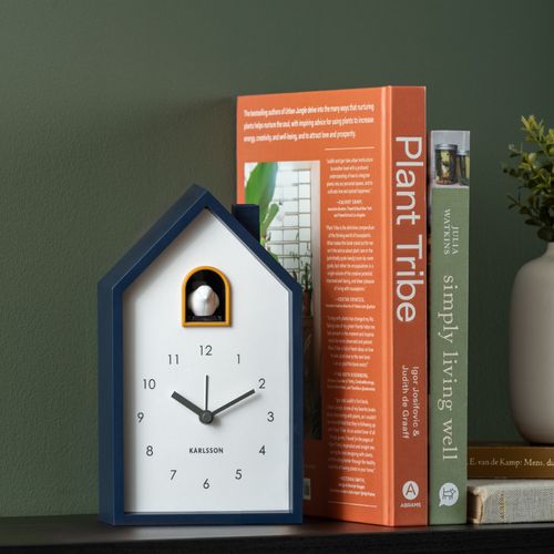 Réveil Original Coucou Bleu