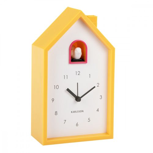 Réveil Original Coucou Jaune