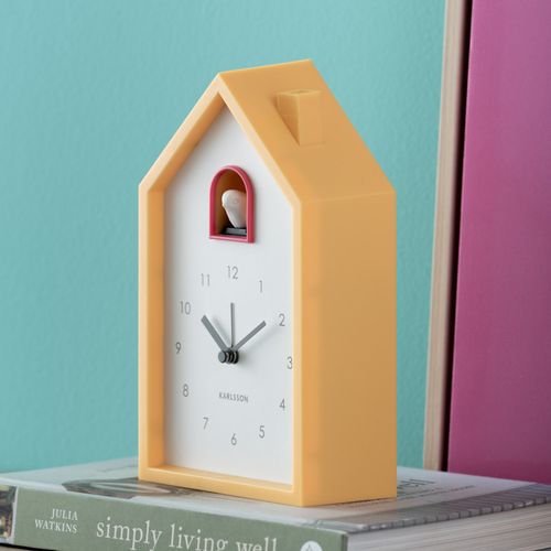 Réveil Original Coucou Jaune