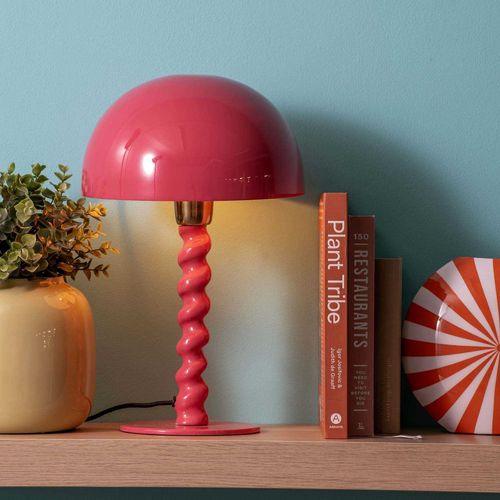 Lampe à Poser Prisa Rose