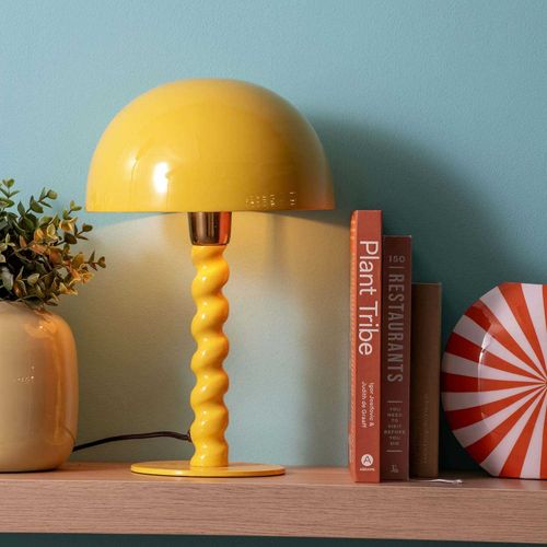 Lampe à Poser Prisa Jaune
