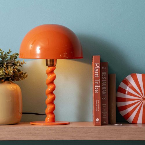 Lampe à Poser Prisa Orange