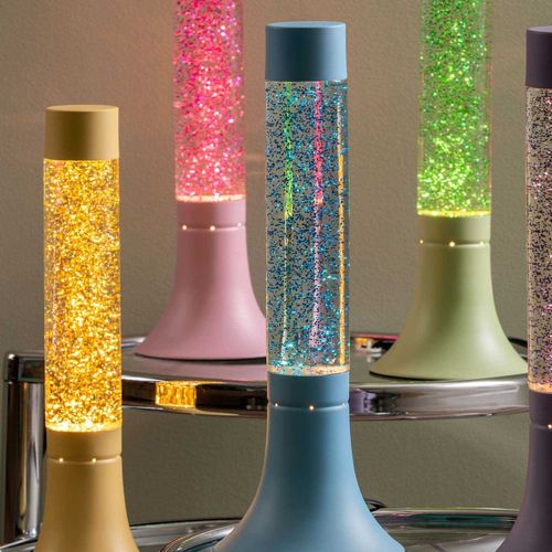 Lampe à Paillettes Astro Glitter Jaune