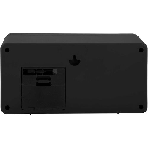 Horloge Clock Retro Boxed Flip Noir