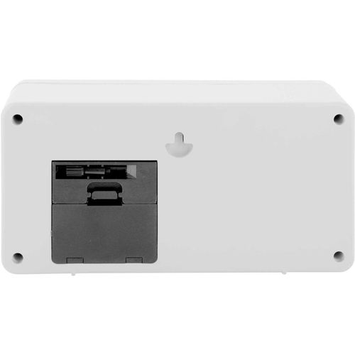 Horloge Clock Retro Boxed Flip Blanc