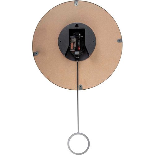 Horloge Murale Cheeky Dome Pendulum Jaune