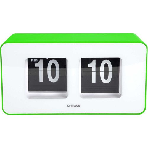 Horloge Murale Ou à Poser Funky Flip Vert