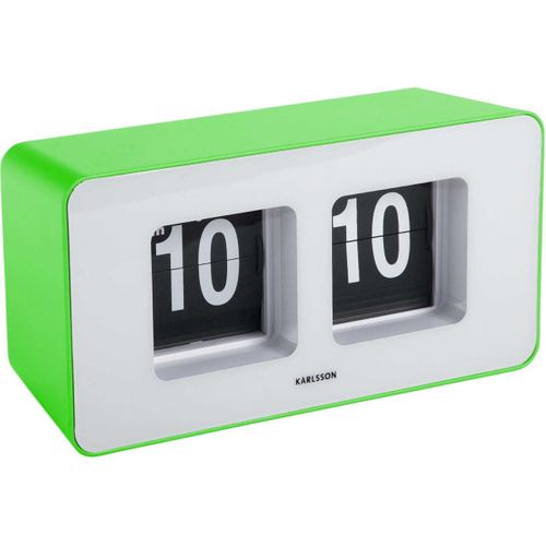 Horloge Murale Ou à Poser Funky Flip Vert
