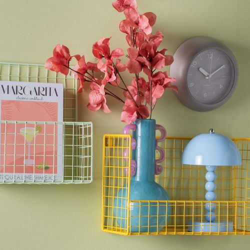 Lampe à Poser LED Bubbles Bleu