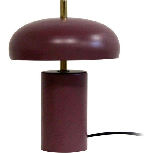 Lampe à Poser En Métal Joya Mauve Foncé