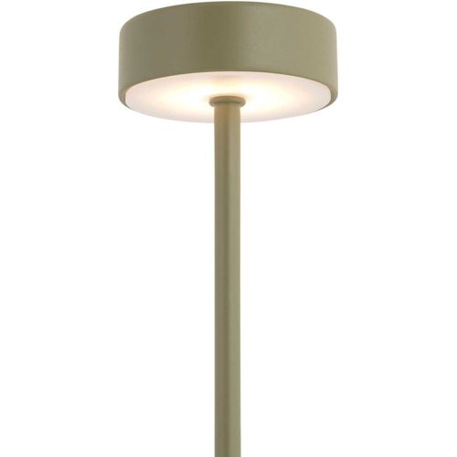 Lampe De Table En Métal Ganard LED Vert