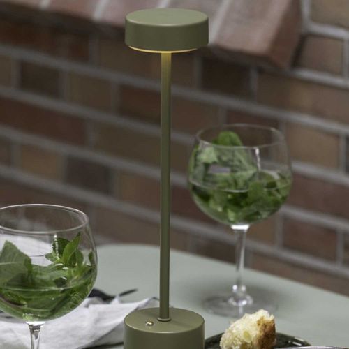 Lampe De Table En Métal Ganard LED Vert