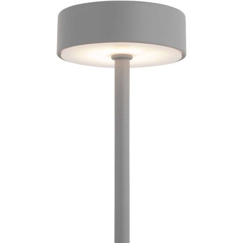 Lampe De Table En Métal Ganard LED Gris