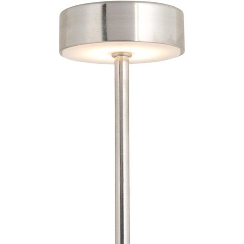 Lampe De Table En Métal Ganard LED Argent