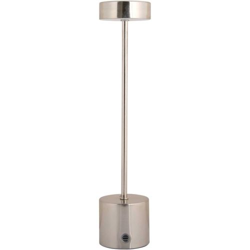 Lampe De Table En Métal Ganard LED Argent