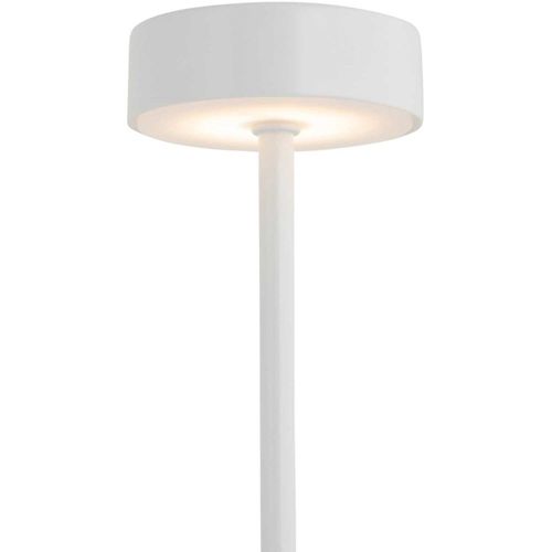 Lampe De Table En Métal Ganard LED Blanc