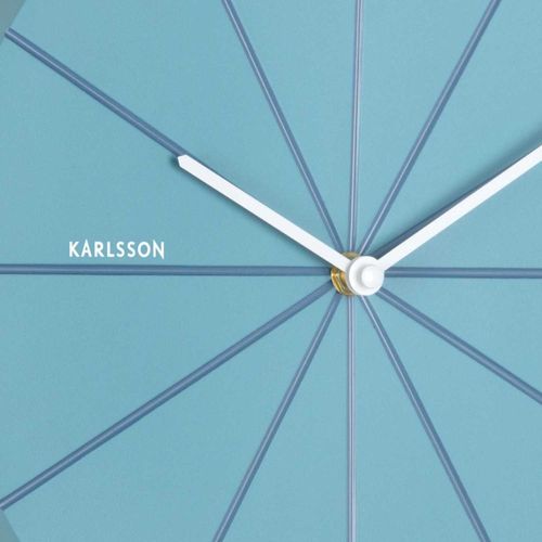 Horloge Murale Coucou En Abs Destacado Bleu