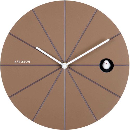 Horloge Murale Coucou En Abs Destacado Marron