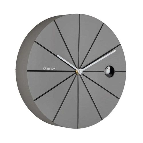 Horloge Murale Coucou En Abs Destacado Gris