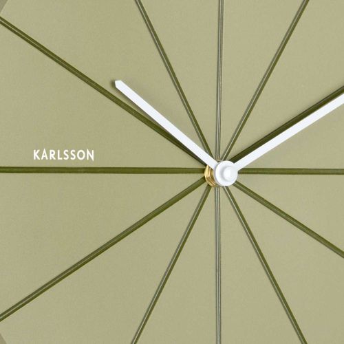 Horloge Murale Coucou En Abs Destacado Vert