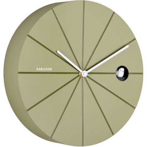 Horloge Murale Coucou En Abs Destacado Vert