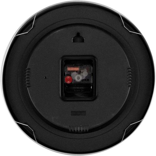 Horloge Murale En Aluminium Cool Retro Bleu