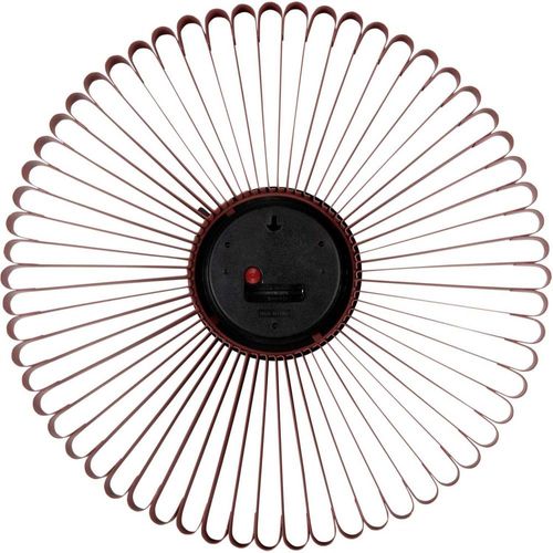 Horloge Murale En Métal Cascara Rouge