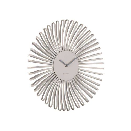 Horloge Murale En Métal Polo Gris