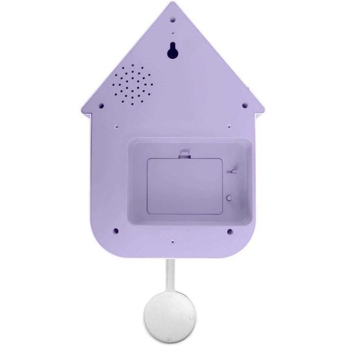 Horloge Murale Dupla Color Cuckoo Violet