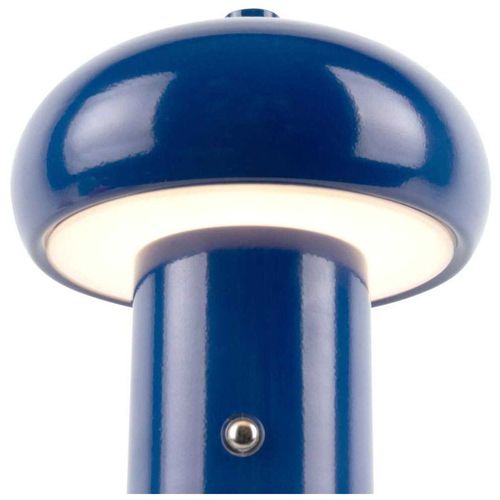 Lampe De Table En Métal Retro Seta Bleu