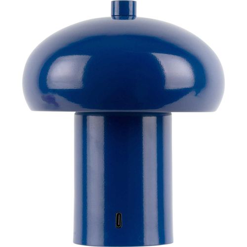 Lampe De Table En Métal Retro Seta Bleu
